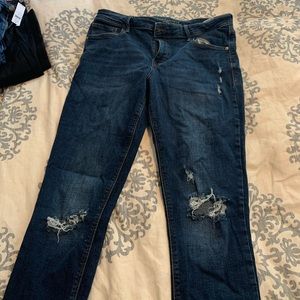 Old navy skinny jeans.